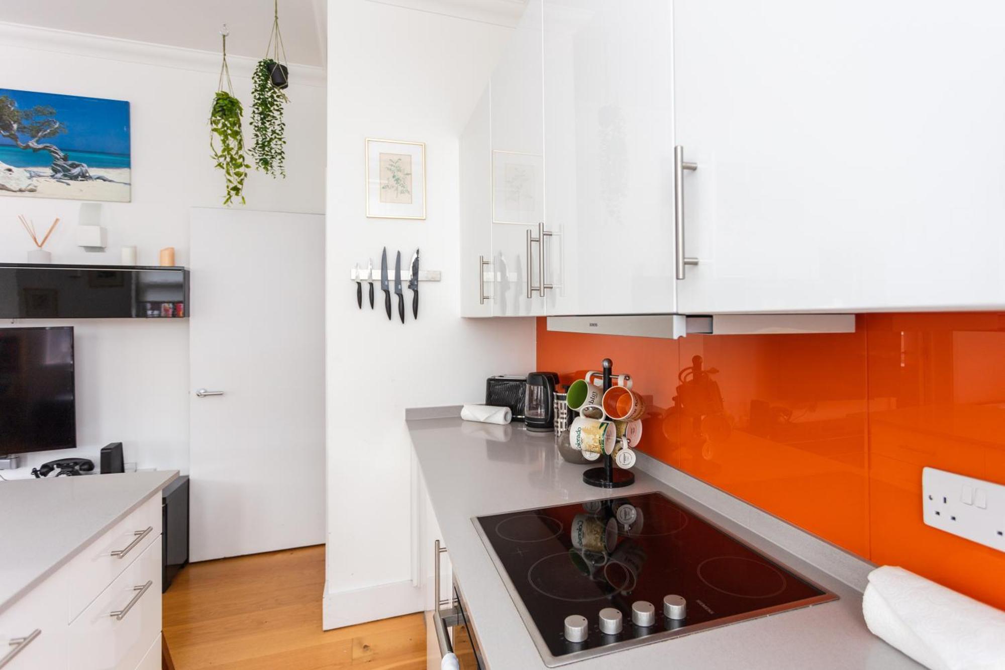 Homely 1 Bedroom Apartment In The Heart Of Vibrant Camden Londra Dış mekan fotoğraf