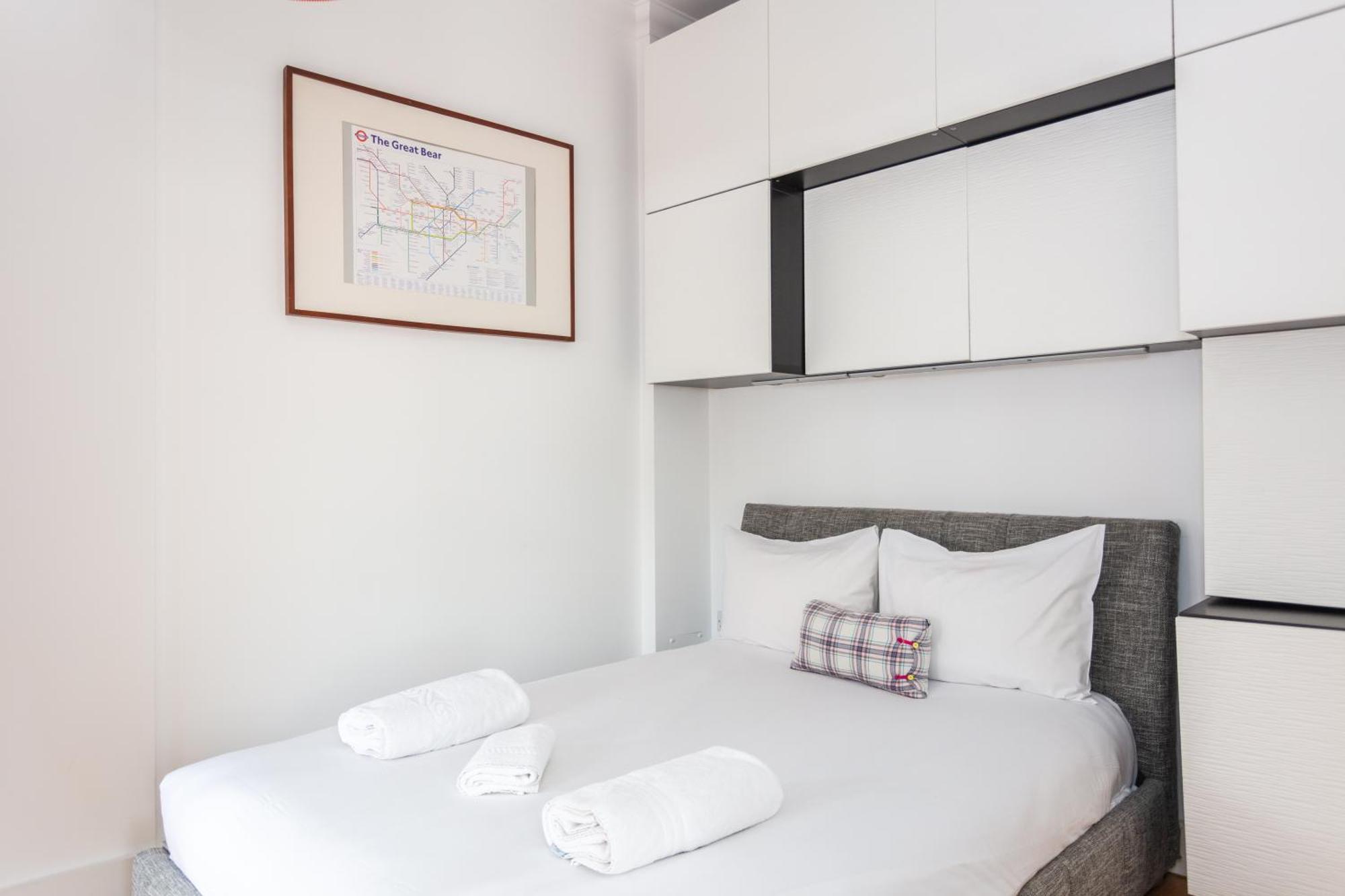 Homely 1 Bedroom Apartment In The Heart Of Vibrant Camden Londra Dış mekan fotoğraf