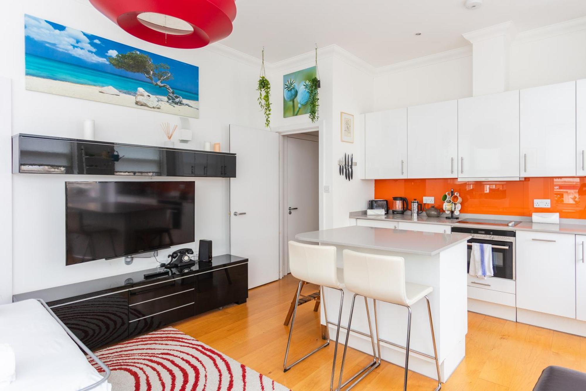 Homely 1 Bedroom Apartment In The Heart Of Vibrant Camden Londra Dış mekan fotoğraf