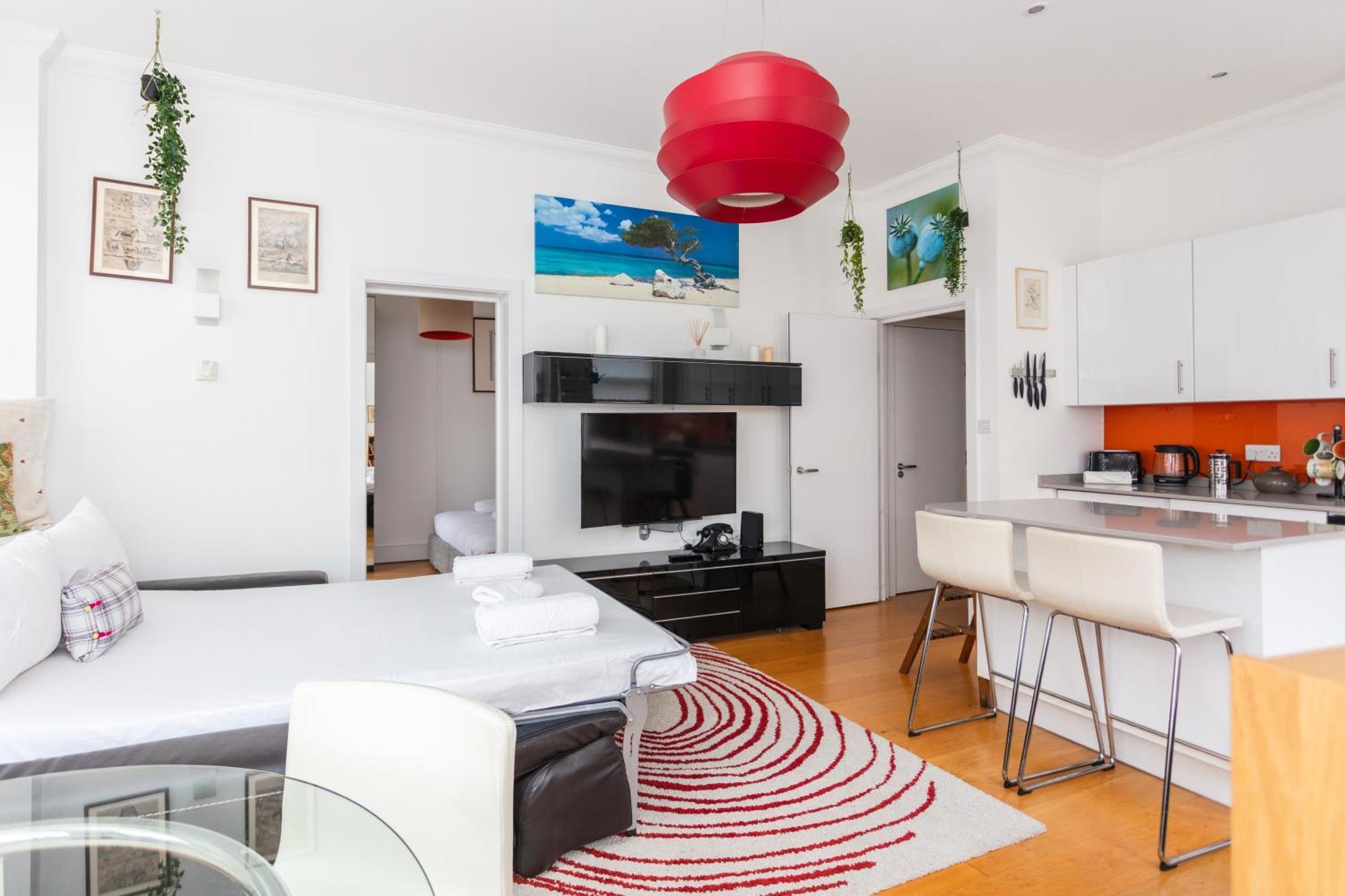 Homely 1 Bedroom Apartment In The Heart Of Vibrant Camden Londra Dış mekan fotoğraf